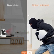 V380 PRO Wireless Surveillance Camera - Infrared