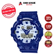 Đồng hồ Casio Nam G-Shock Dây Nhựa GA-700BWP-2ADR