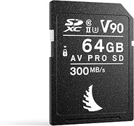 Angelbird SD Card AV PRO UHS-II 64GB V90