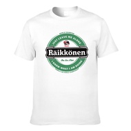 New Design Kimi Raikkonen Novelty Graphics Printed Tshirts