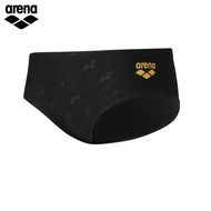 Arena 24 กางเกงในชายกีฬารูปแบบสีเข้มชุดว่ายน้ำโต้คลื่นยืดหยุ่นสูงกางเกงว่ายน้ำป้องกันการอับอาย