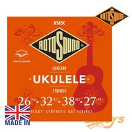 สายอูคูเลเล่ Roto sound No.RS85C สายอูคูเลเล่ คอนเสริท์ ukulele string concert
