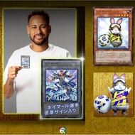 Yu-Gi-Oh Card Rescue Rabbit + Neymar Jr Yu-Gi-Oh 2025 eFootball Sealed Pack