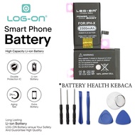 Log On - IPHONE X Power Plus Original Battery Baterai Batre