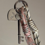 พวงกุญแจแบบ Ins-Blogger สไตล์บางมีลวดลาย Sausage Dog ช็อกโกแลต ที่มีความเป็นเอกลักษณ์ส่วนตัว,เชือกคล