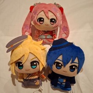 Bampresto Prize V家 櫻初音 千本櫻 初音未來 鏡音連 Kaito 景品 掛飾公仔