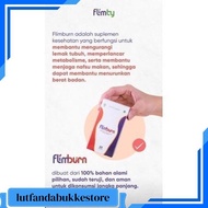 FLIMBURN 1 BOTTLE CONTAINS 60 FLIMTY BPOM HALAL FLIMBURN FLIMTY BY LUKFAN STORE