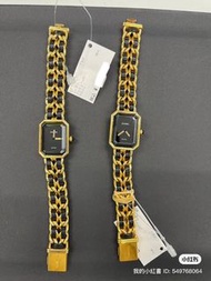 日本中古錶 二手Chanel Premiere 小方糖