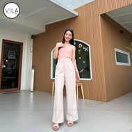 TM28 Swanky Pants กางเกงงานตัด ป้าย VILA