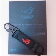 ASUS 華碩 ROG 原廠電競鑰匙圈 勾扣鑰匙圈 登山扣 吊飾 敗家之眼 信仰 玩家共和國