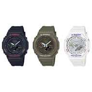Casio G-Shock นาฬิกาข้อมือผู้ชาย สายเรซิน รุ่น GA-B2100,GA-B2100FC (GA-B2100FC-1A,GA-B2100FC-3A,GA-B2100FC-7A)