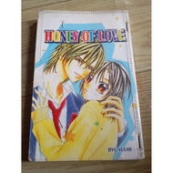 One shot adult comic HONEY of love