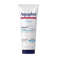 Aquaphor Baby Healing Ointment，Advanced therapy protectant，Treatment of diaper rash，7Ounce Tube Pack