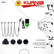 Flamma FPAMP 9V2A - FPA MP 9V-2A - 9V 2A Power Supply Adapter Original