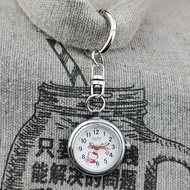 Nurse Watch Student Pocket Exam Pocket Watch Simple Clear Birthday Gift Chinese Style Cute Girl Keyc