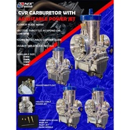 NLK PERFORMANCE CARBURETOR VORTEX CVR V2 30/32/34/35MM COPPER SLIDE  (ADJUSTABLE POWER JET) TERBARU