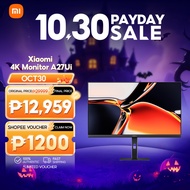 Xiaomi 4K Monitor A27Ui 27 Inch 60Hz IPS Versatile USB-C Port Global Version