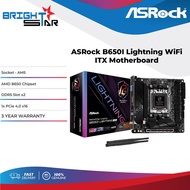 ASROCK B650I Lightning WiFi ITX AM5 Motherboard