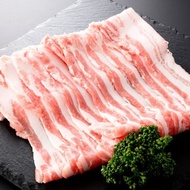 西班牙黑毛猪五花肉片 Imported Spanish Iberico Pork Belly Slices
