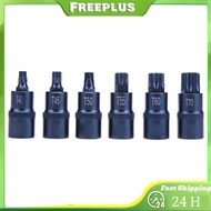 1/2 Inch Socket Bits Adapter Multifunctional Practical Screwdriver Drive Socket T40 T45 T50 T55 T60 