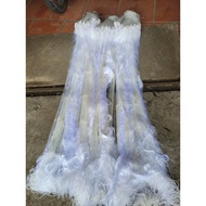 3-screen fishing net made of Then 3, 4, 5, 6 parachute fiber, 1m, 1m2, 1m6, 50m long, catches large 