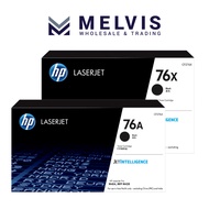 [ORIGINAL] HP 76A / HP 76X Black Toner Cartridge CF276A/CF276X