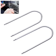 NOBELJIAOO 2Pcs Car Radio Stereo Removal Keys CD Changer Disassembly Tool Fit for Peugeot O1P6