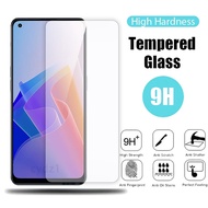 9H High-definition Fully Tempered Glass For OPPO Reno 11F 8T 8Z 8 7 6 5 4 Pro 7Z 6Z 3 2Z 2F Reno8T Reno7 Reno6 Reno5 4G 5G 2022 2023
