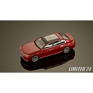 MINIGT 1/64 BMW i7 xDrive60 Aventurin MGT00952-L