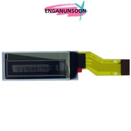 ENGANUNSOON OLED Screen Board, 12Pin 128x32 OLED Screen Display, inteligente SPI PMOLED 0.91 OLED LC