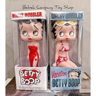 美國正版 1999/2004年 Funko Betty boop 貝蒂 紅色禮服/比基尼泳裝 搖頭公仔 搖頭娃娃