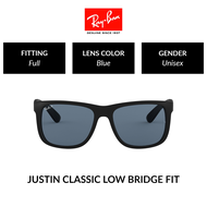 Ray-Ban  JUSTIN  RB4165F 622/2V  Unisex Full Fitting  POLARIZED Sunglasses  Size 55mm