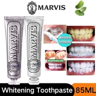 【NEW】Marvis 牙膏 玛尔斯 正品 Marvis tootpaste 牙齿美白 去牙渍 清新口气 去牙垢 
 Marvis Tootpaste Whitening Toothpaste Mar