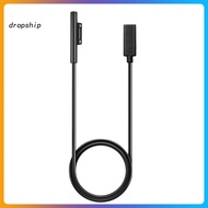 DRO_ 02m Type-C Power Supply Charging Cable Cord Charger for Microsoft Surface Pro 5