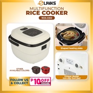 ☁○Elayks/Joyoung/AUX Multi-function Rice Cooker Good for 3-4 People 1.2L-4L