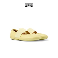 CAMPER Casual Shoes Women's Right Nina Yellow (FLT-21595-260) Women's Flat Shoes