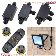 KUGIGI Electrical Cable Wire Connector  IP66 IP68 Durable Cable Connector