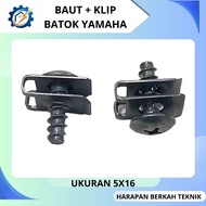 Yamaha 5x16 Shell Clip Bolt – Yamaha M5x16 Motorcycle Body Bolt Original Style | Fairing Bolts Motor