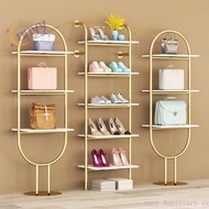 Shoe Rack Shoe Stand Store Bag Rack Clothing Store Bag Rack Creative Shoe Store Display Rack Storage