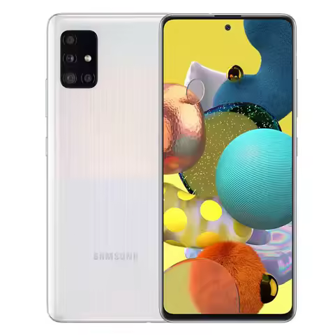 Samsung Galaxy A51 Refurbished Dual SIM European Version 6.5-inch Four Camera 4GB RAM 128GB ROM Sams