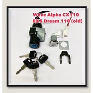 Honda Wave Alpha CX110 / EX5 Dream 110 ( Old Model ) EX5 class C70 GBO j EX5 / EX5 dream 2 Main Swit