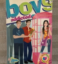 Novel Teenlit Populer Boys Addicted by Christia Dharmawan