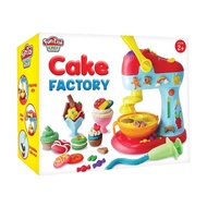 Mainan Lilin Fun Doh Cake Factory Fun Doh Cake Factory / Mainan Anak Perempuan Fundoh / Mainan Lilin