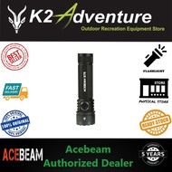 Acebeam E75 5000K Neutral White LED 3000 Lumens USB Rechargeable EDC Flashlight (100% Authentic)