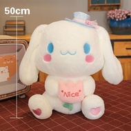 SANRIO หมอนตุ๊กตานุ่ม รูปการ์ตูน Cinnamonroll ขนาด 25 ซม. ของเล่นสําหรับเด็ก
