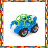 Bright Starts Oball Rattle & Roll Sports Car Stroller Toy Teether Rattle Baby Gift Blue 81559