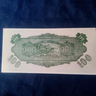 rare Uang Kuno 100 Dollar 1942 Japanese Government Malaya ✓Layak Koleksi