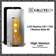 LCD Realme C61 / C63 Realme Note 60/ Original - Fullset Touchscreen
