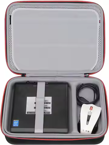 RLSOCO Case for HP ProDesk 600/800/400 Mini PC Desktop & Lenovo ThinkCentre M700/M720/M93P Tiny Desk