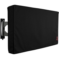 iBirdie Outdoor TV Cover 52 to 55 inch Weatherproof, Cover Size 52''L x 31''H, Waterproof for Outsid